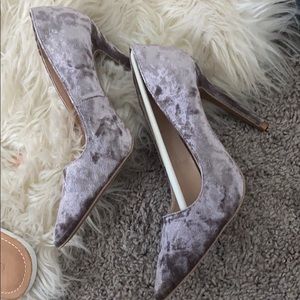 Brand new beautiful never worn suede shoes